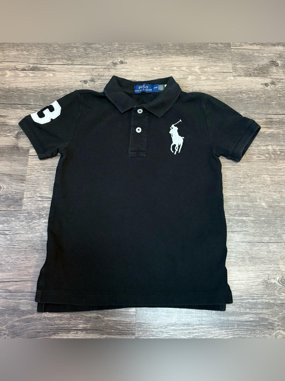 Ralph Lauren Polo Big Pony Shirt Size 4T